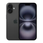 Begagnade Apple iPhone 16 8GB/128GB Svart