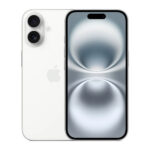 Begagnade Apple iPhone 16 Plus 8GB/128GB Vit