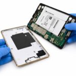 Galaxy Tab S10 Baksidabyte