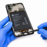 Huawei Mate 10 Lite Laddkontaktbyte