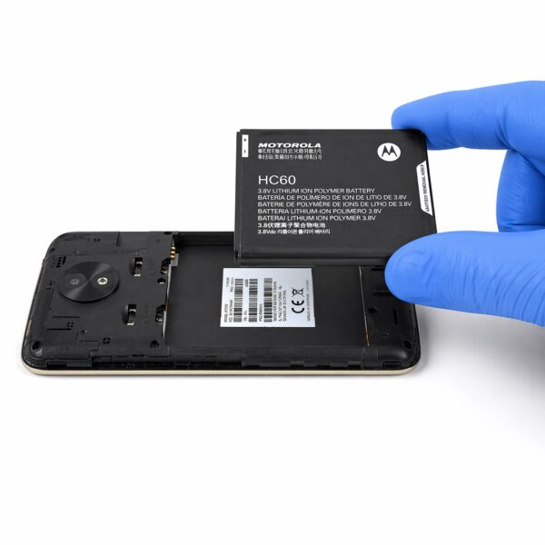 Motorola Edge 40 Batteribyte