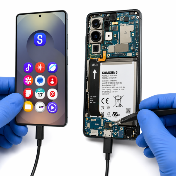 Galaxy S7 Edge Aterställa Eller Overföra Data