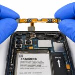 Galaxy A37 Sidoknappbyte