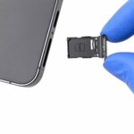 Galaxy A37 Simkortshållare