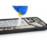 Google Pixel 9 Pro Fold Sidoknapparbyte