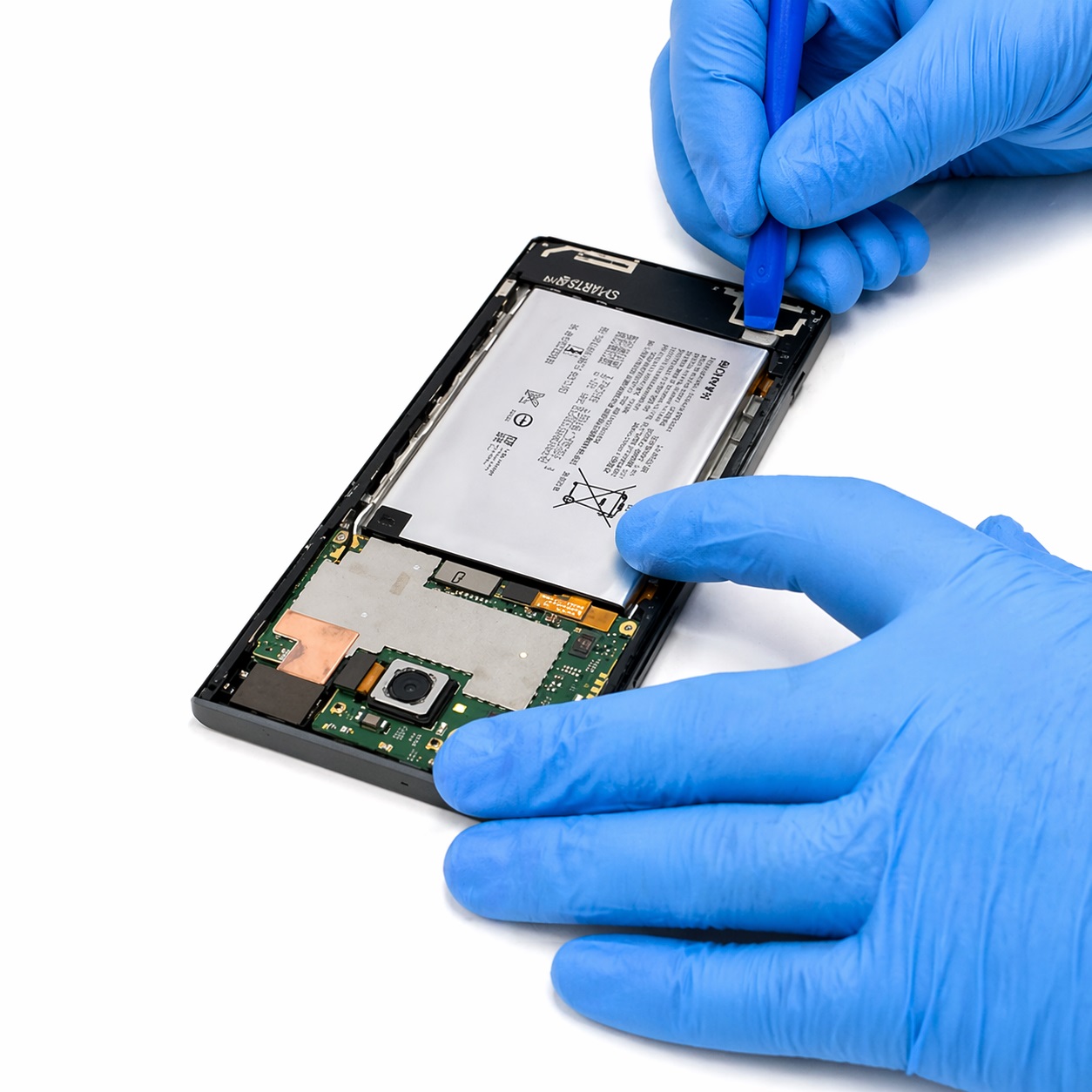 Sony Charging Port Replacement Xperia Xzs Laddkontaktbyte - Bild 1