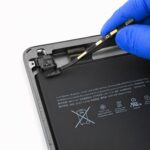 iPad 9.7" 3rd Gen (2012) Hörlursuttagbyte