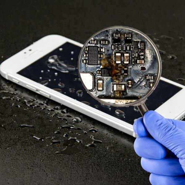 Galaxy S20 Sanering Vattenskada