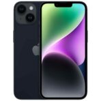 Begagnade Apple iPhone 14 128GB Svart Grade A