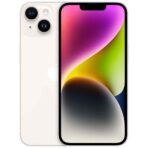 Begagnade Apple iPhone 14 128GB Silver Grade A
