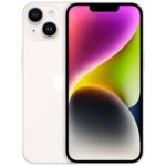 Begagnade Apple iPhone 14 128GB Silver Grade A