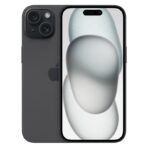 Begagnade Apple iPhone 15 256GB Svart Grade A