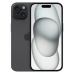 Begagnade Apple iPhone 15 128GB Svart Grade A