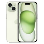 Begagnade Apple iPhone 15 128GB Grön Grade A