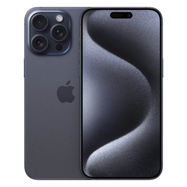 Begagnade Apple iPhone 15 Pro 1TB Titan Blå Grade A