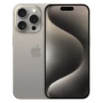 Begagnade Apple iPhone 15 Pro Max 1TB Titan Naturlig Grade A
