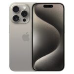Begagnade Apple iPhone 15 Pro Max 1TB Titan Naturlig Grade A