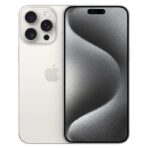 Begagnade Apple iPhone 15 Pro Max 1TB Titan Vit Grade A
