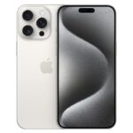 Begagnade Apple iPhone 15 Pro Max 1TB Titan Vit Grade A