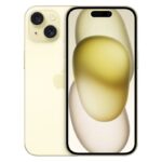 Begagnade Apple iPhone 15 128GB Gul Grade A