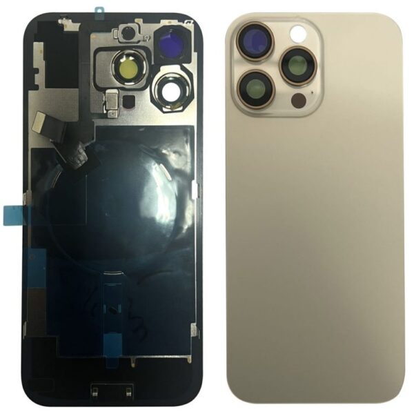 iPhone 16 Pro Max Baksidabyte Med Ram