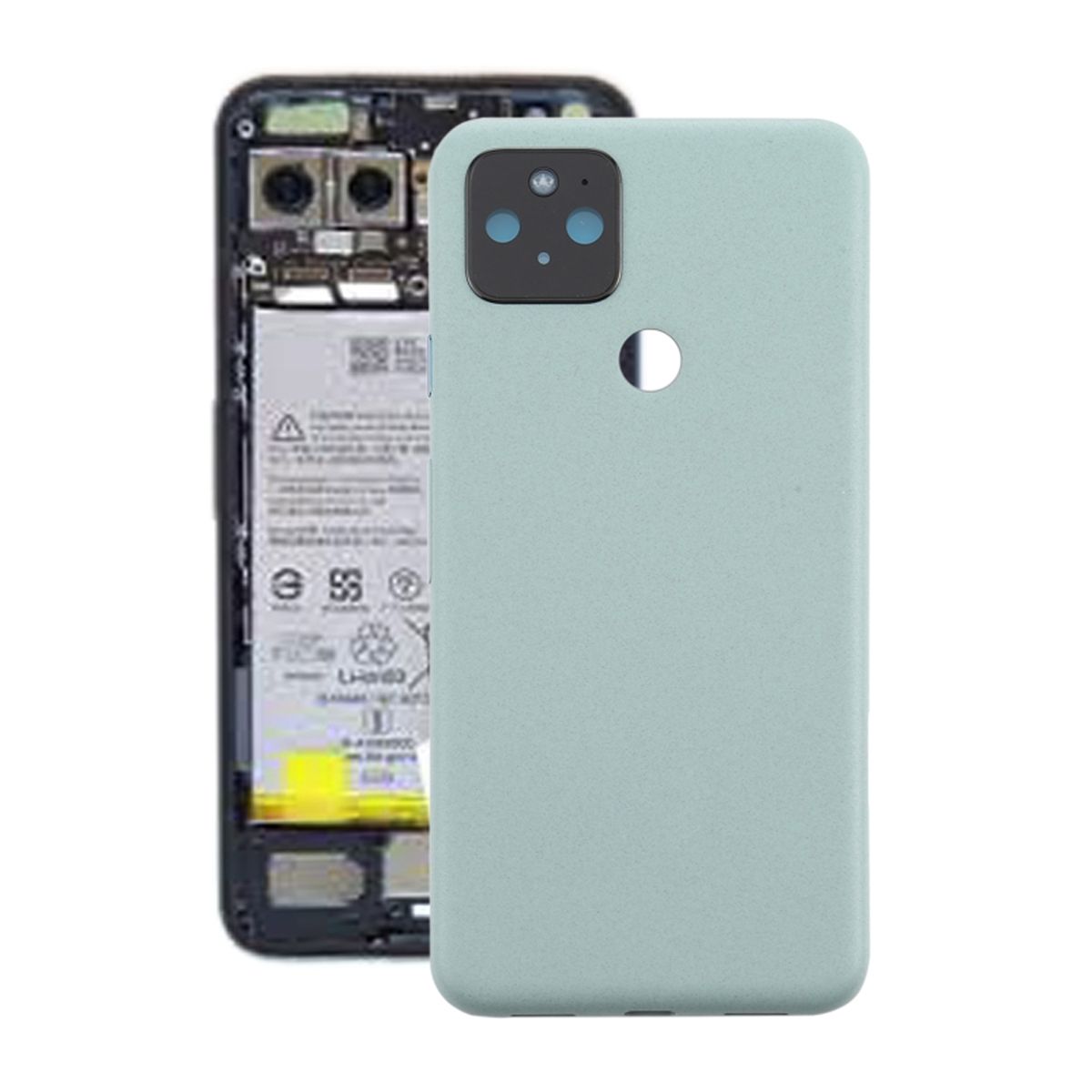 383_5.jpg Google Pixel 5 Baksidabyte - Bild 1
