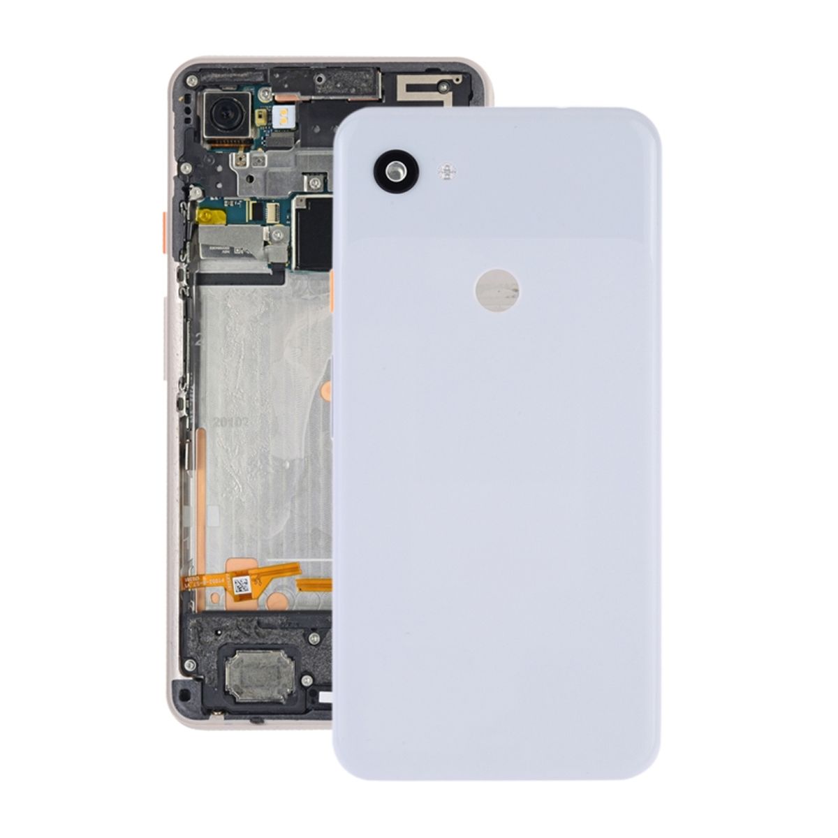 393_9_3.jpg Google Pixel 3A Baksidabyte - Bild 1