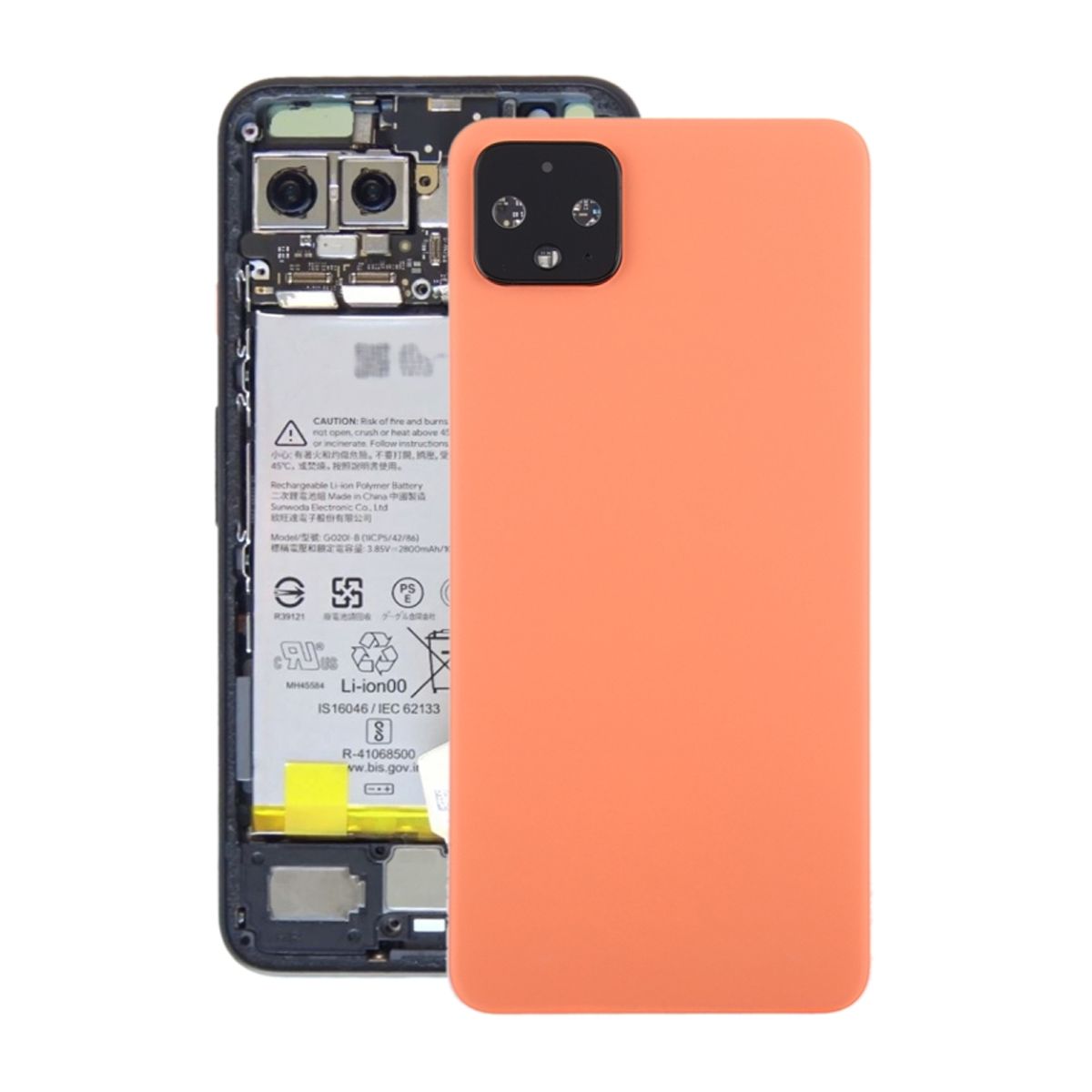 464_7.jpg Google Pixel 4 Baksidabyte - Bild 1