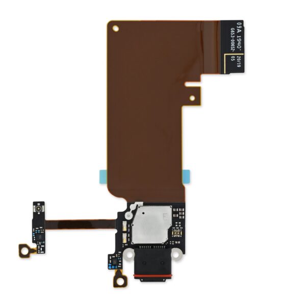 Google Pixel 4 Laddkontaktbyte