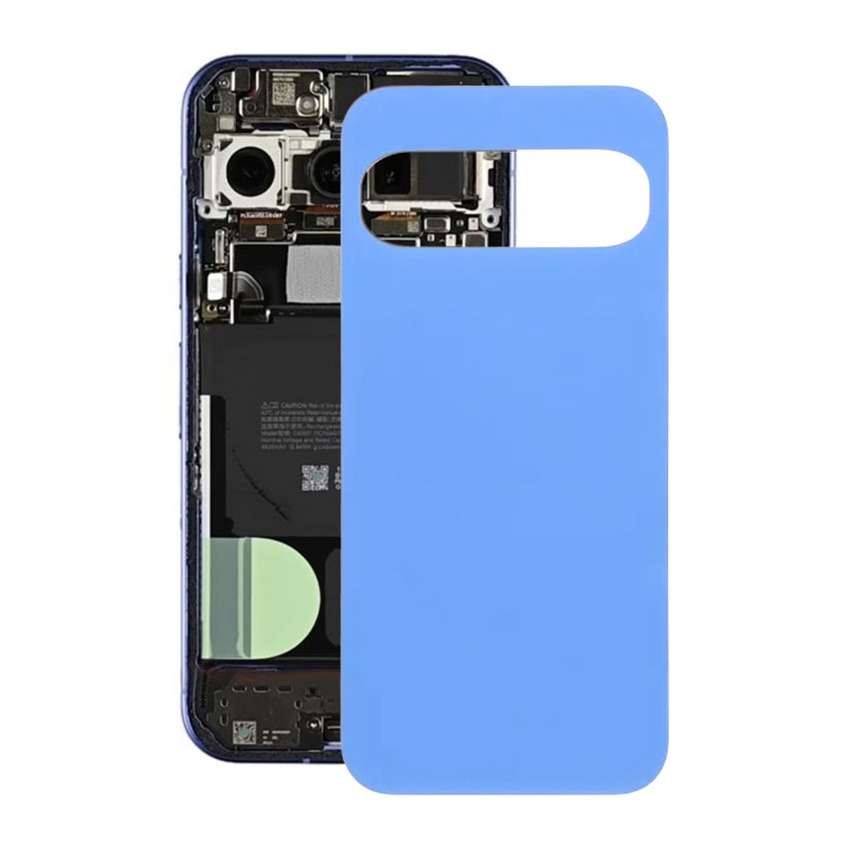 google-pixel-10-back-cover-indigo-2.jpg Google Pixel 10 Baksidabyte - Bild 1
