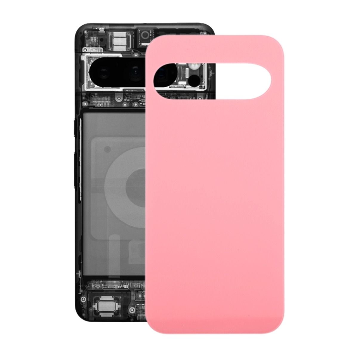 google-pixel-9-back-cover-pink-4.jpg Google Pixel 9 Baksidabyte - Bild 1