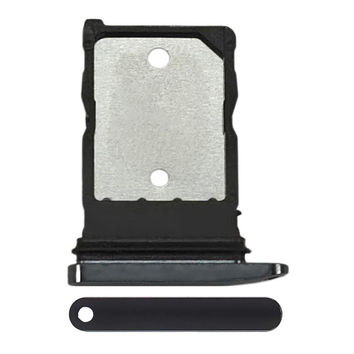 google-pixel-9-pro-sim-tray-black.jpg Google Pixel 9 Pro Simkortshållare - Bild 1