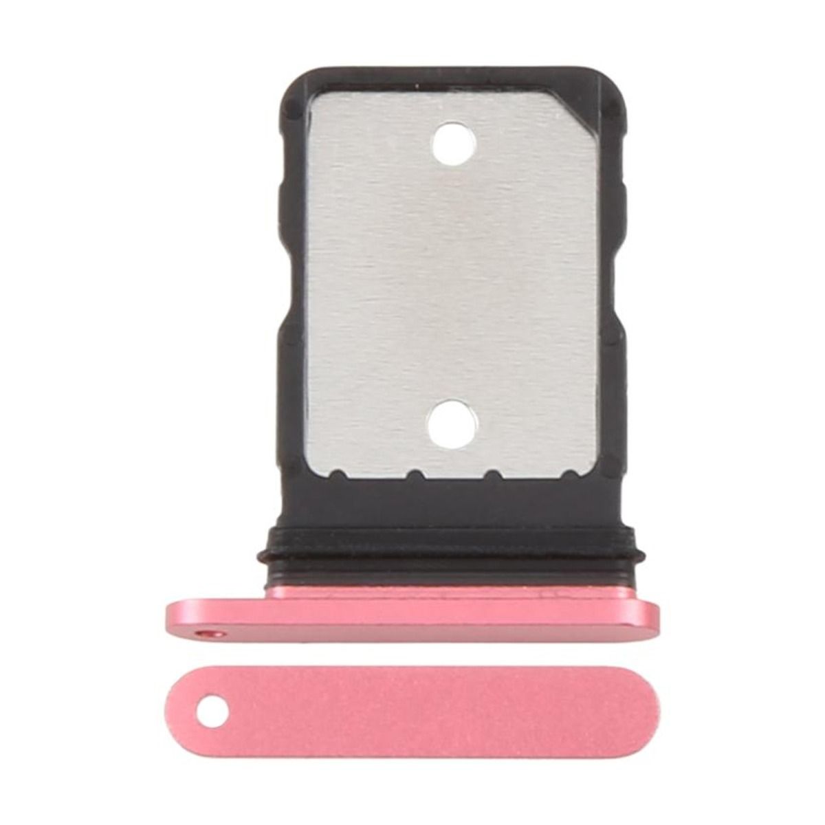 google-pixel-9a-sim-tray-pink-4.jpg Google Pixel 9A Simkortshållare - Bild 1