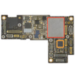 iPhone 12 Pro Max Moderkort Microlödningbyte