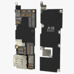 iPhone 14 Pro Moderkort Microlödningbyte
